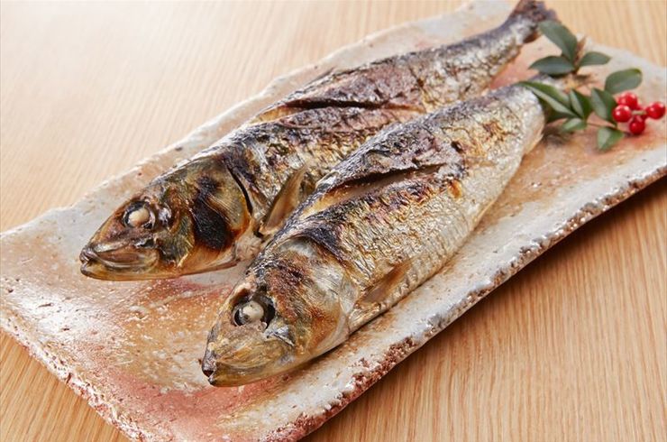 焼き魚